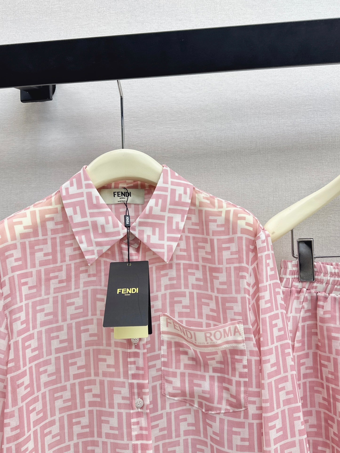 26ss Double F Shirt Set