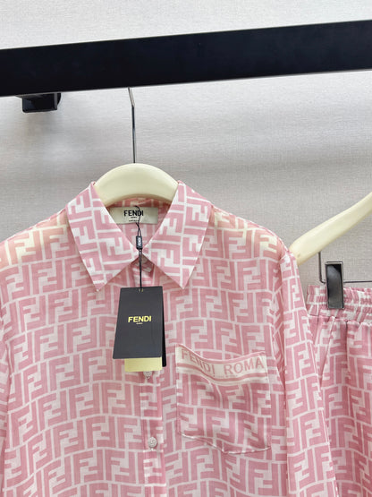 26ss Double F Shirt Set