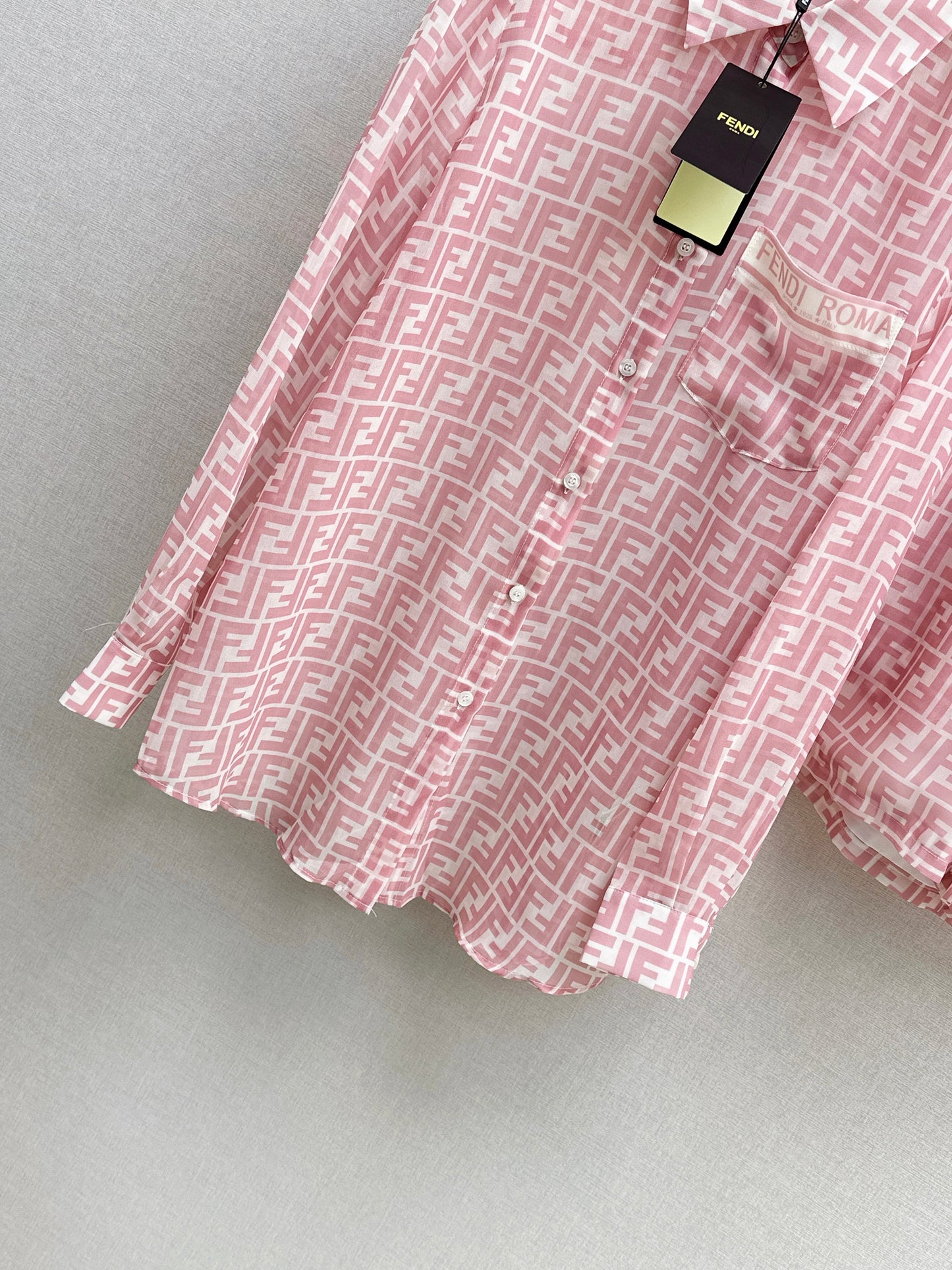 26ss Double F Shirt Set