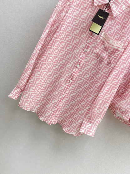 26ss Double F Shirt Set