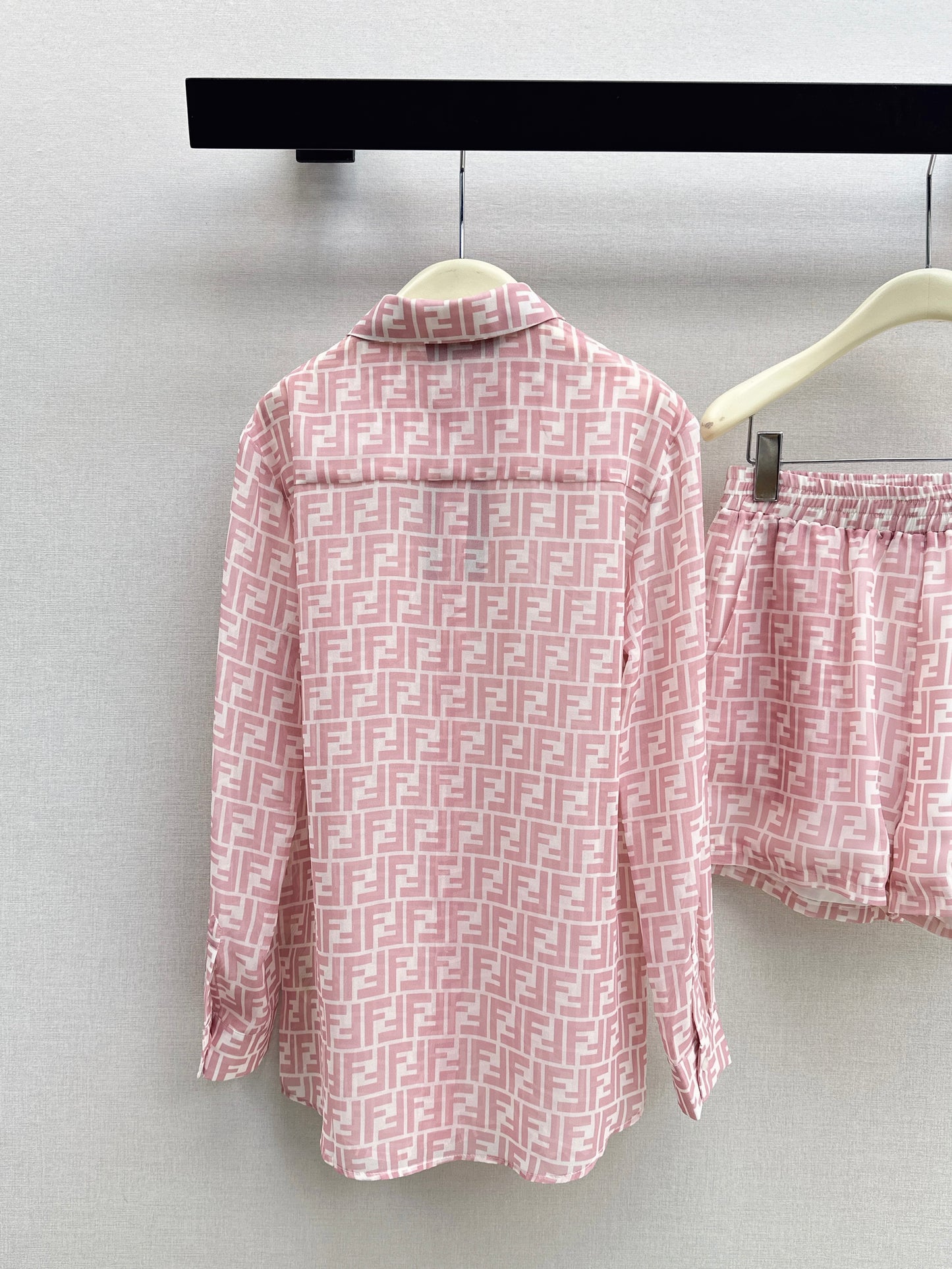 26ss Double F Shirt Set