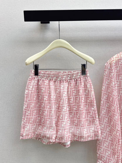 26ss Double F Shirt Set