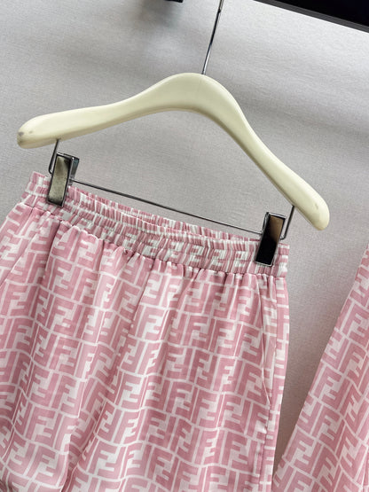 26ss Double F Shirt Set