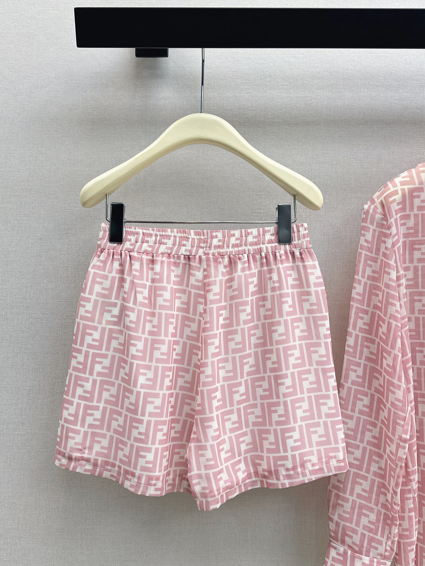 26ss Double F Shirt Set