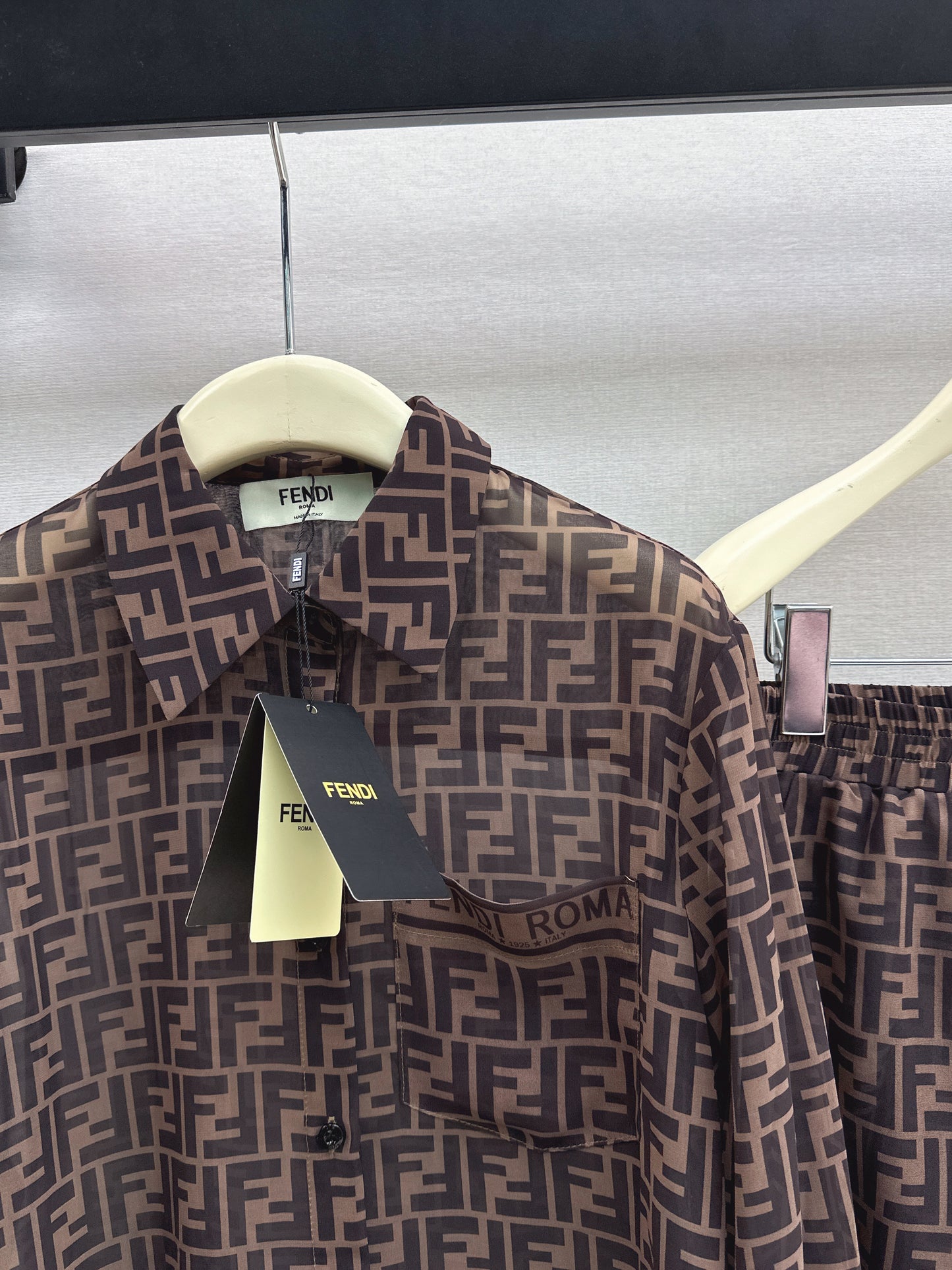 26ss Double F Shirt Set