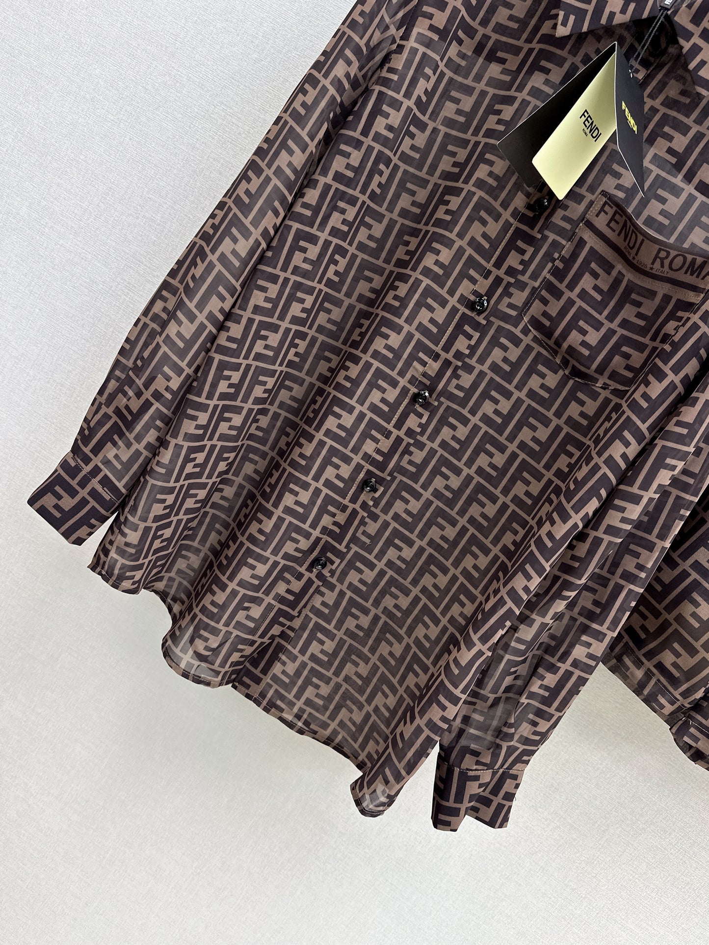 26ss Double F Shirt Set