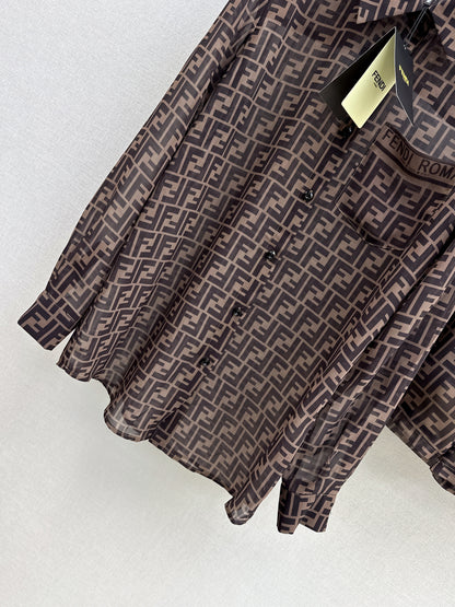 26ss Double F Shirt Set