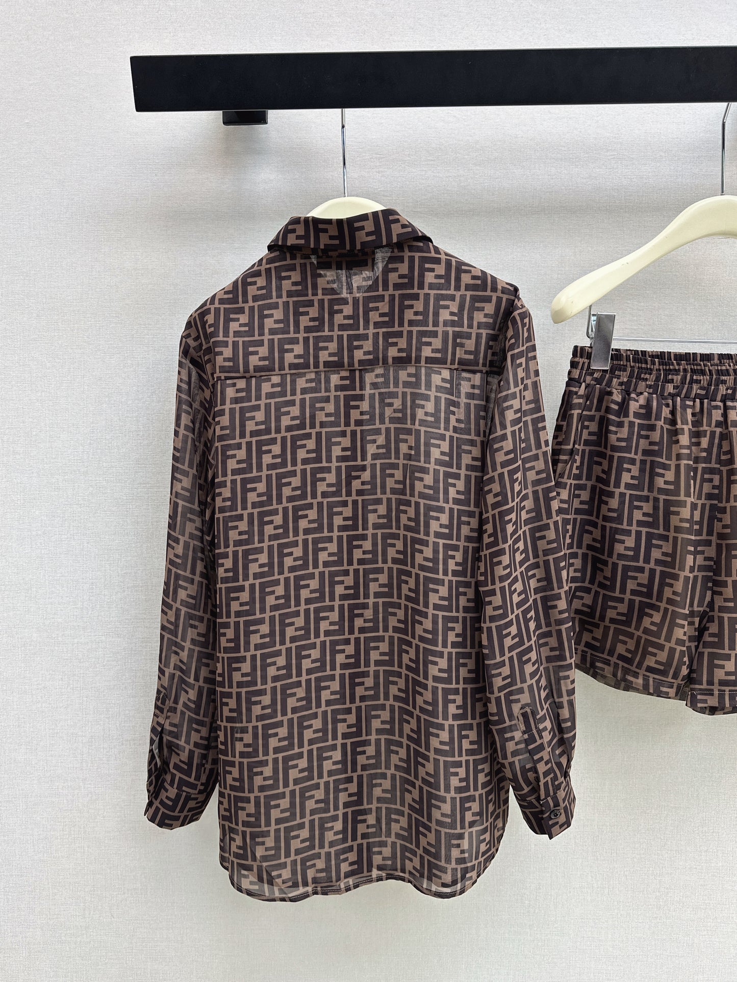 26ss Double F Shirt Set