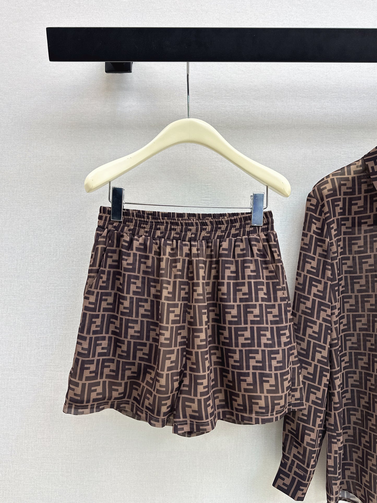26ss Double F Shirt Set