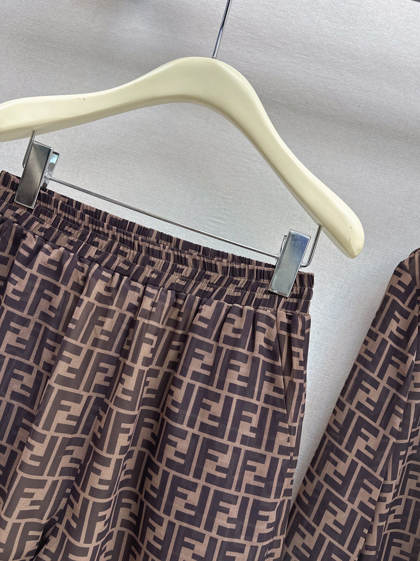 26ss Double F Shirt Set
