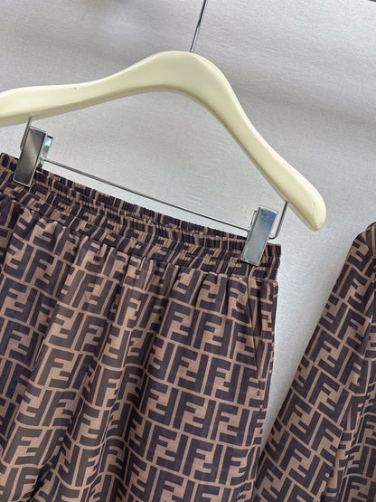 26ss Double F Shirt Set