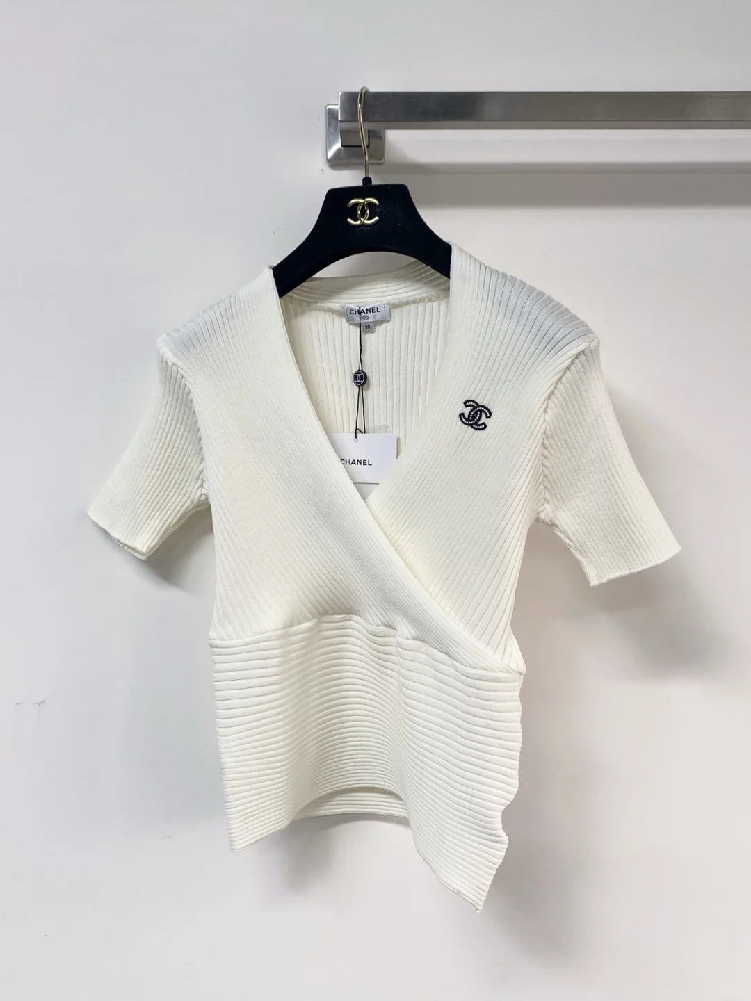 26ss Knitted short sleeves