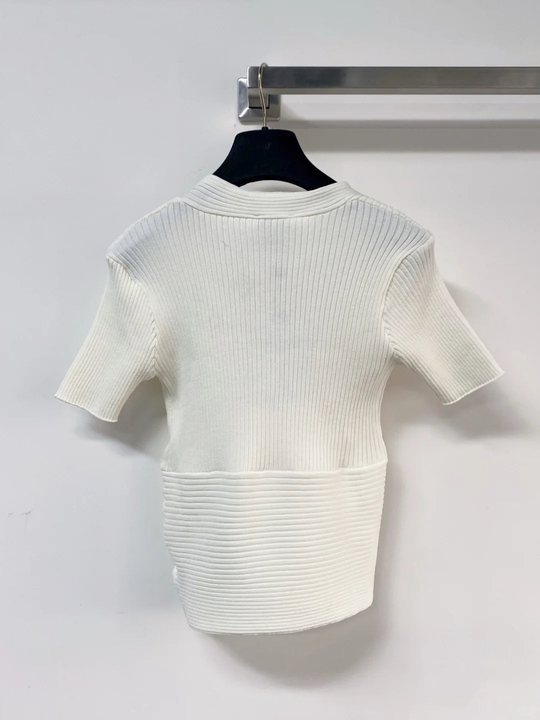 26ss Knitted short sleeves