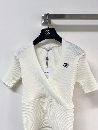 26ss Knitted short sleeves