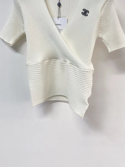 26ss Knitted short sleeves