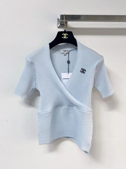 26ss Knitted short sleeves
