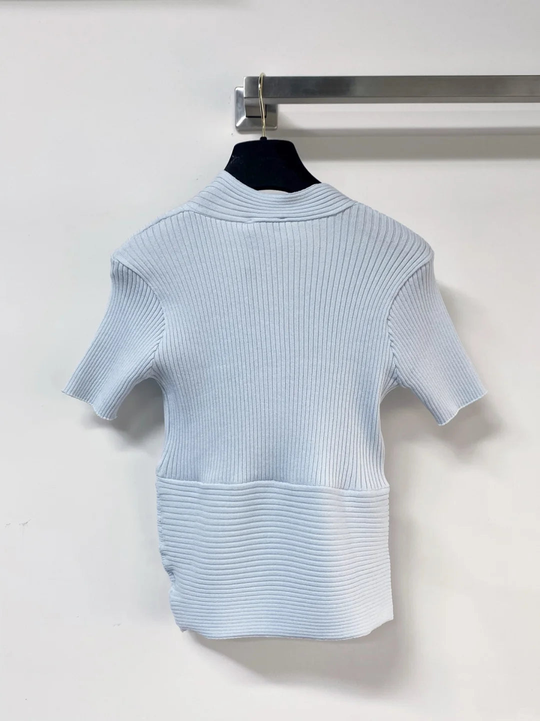 26ss Knitted short sleeves