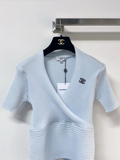 26ss Knitted short sleeves