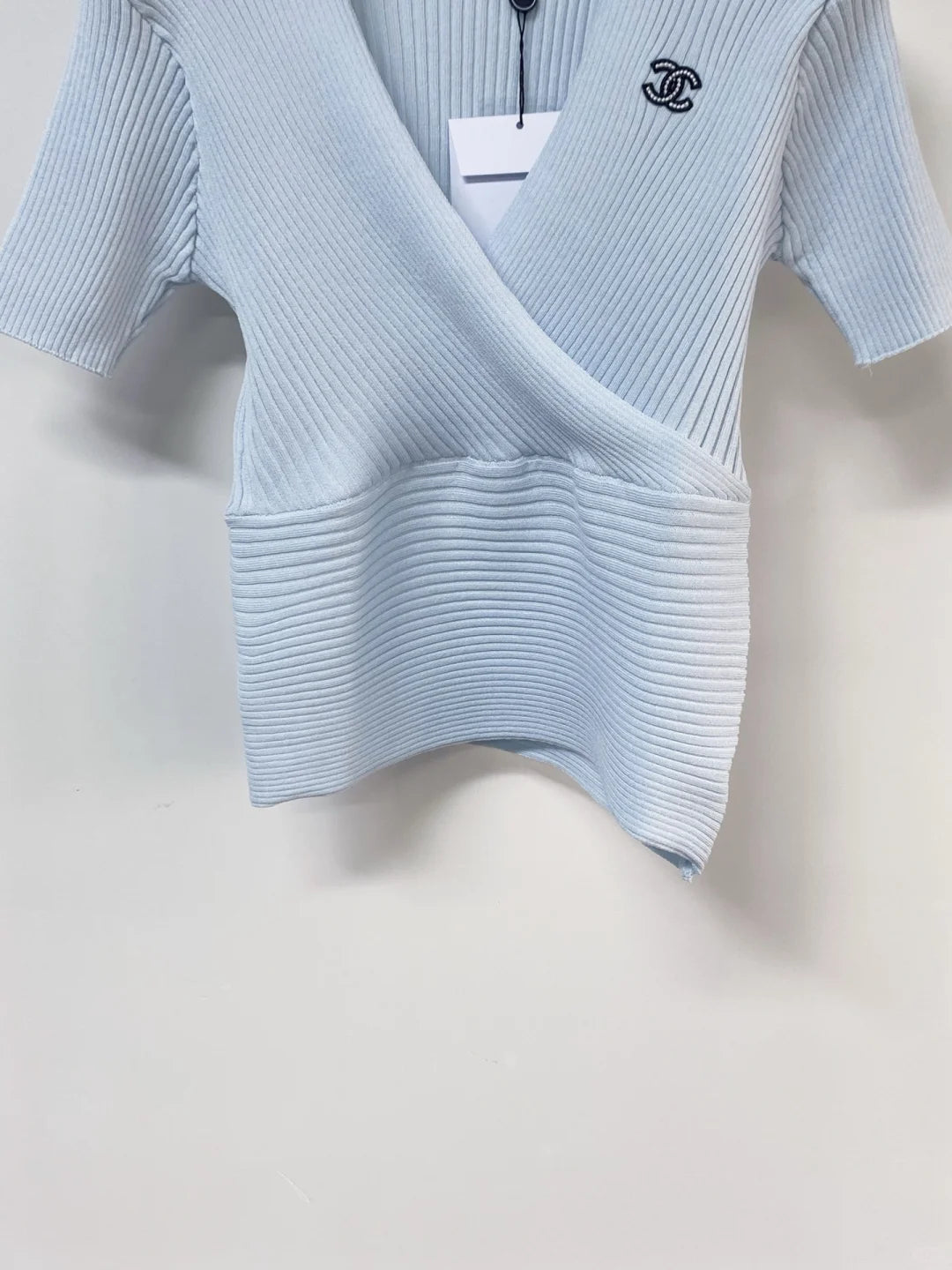 26ss Knitted short sleeves