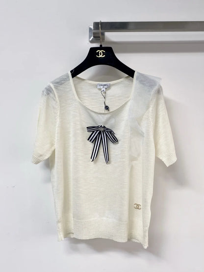 26ss Knitted short sleeves