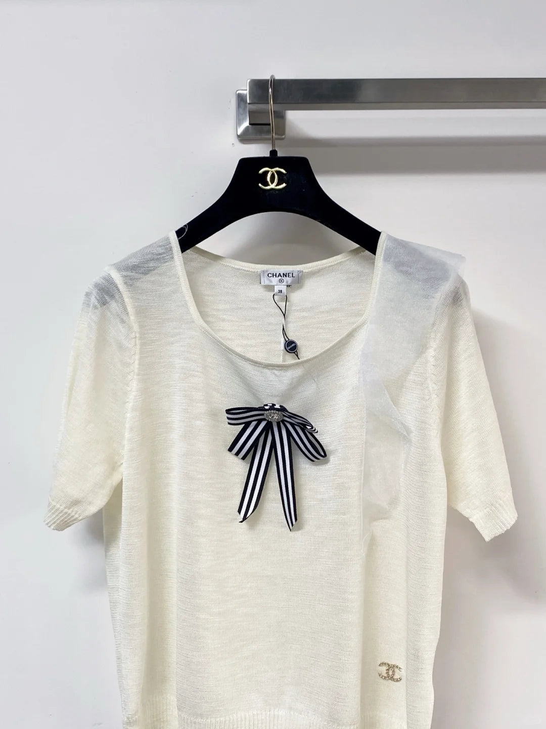 26ss Knitted short sleeves