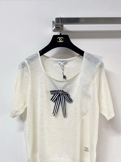 26ss Knitted short sleeves