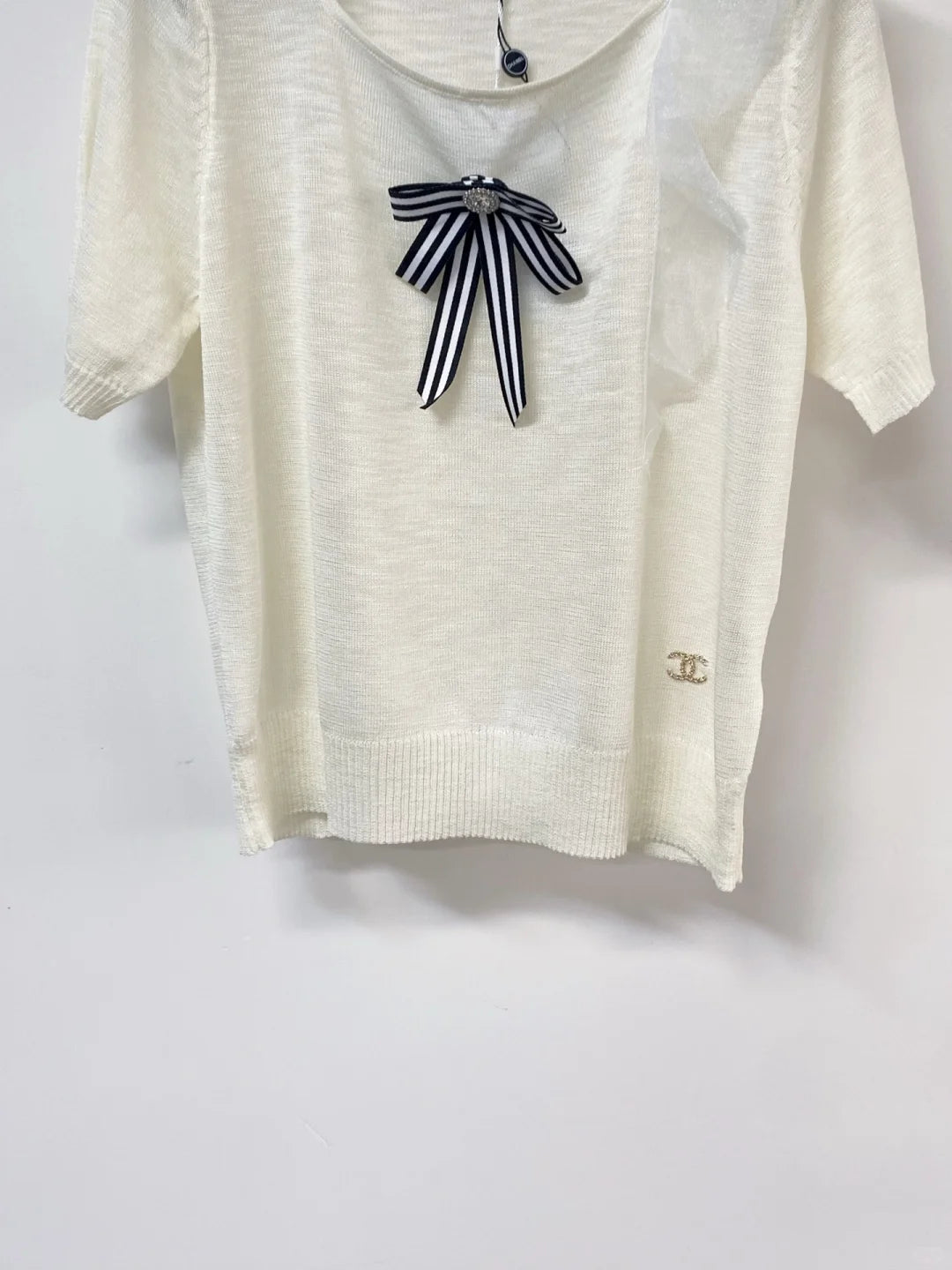 26ss Knitted short sleeves
