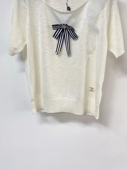 26ss Knitted short sleeves