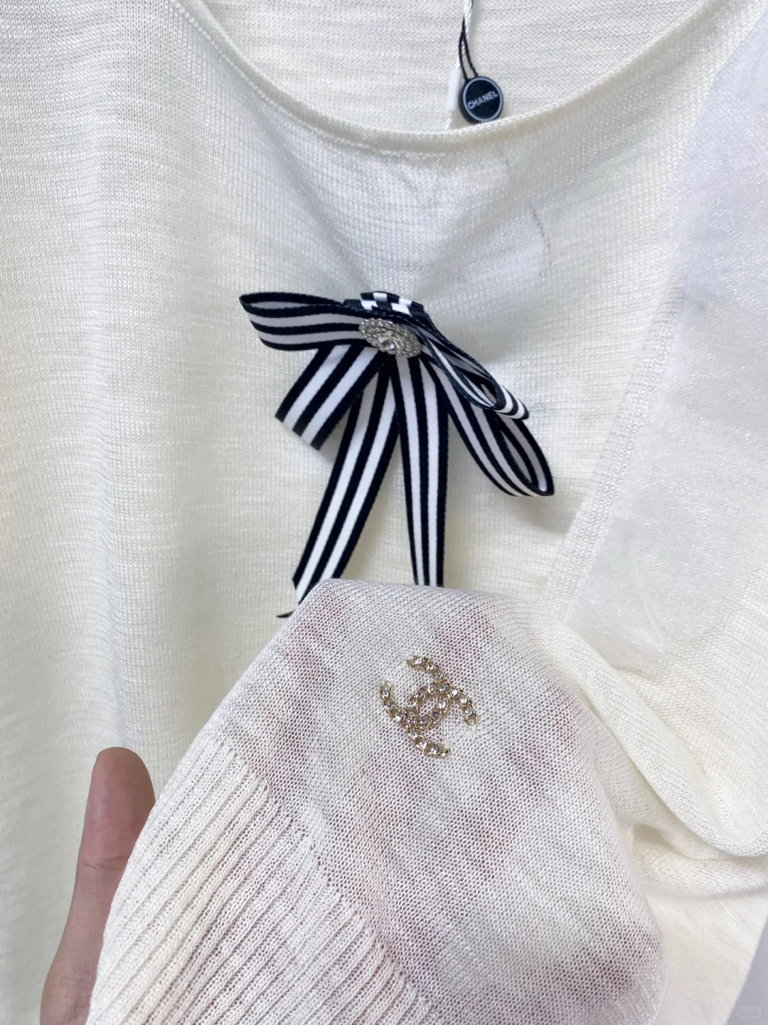 26ss Knitted short sleeves