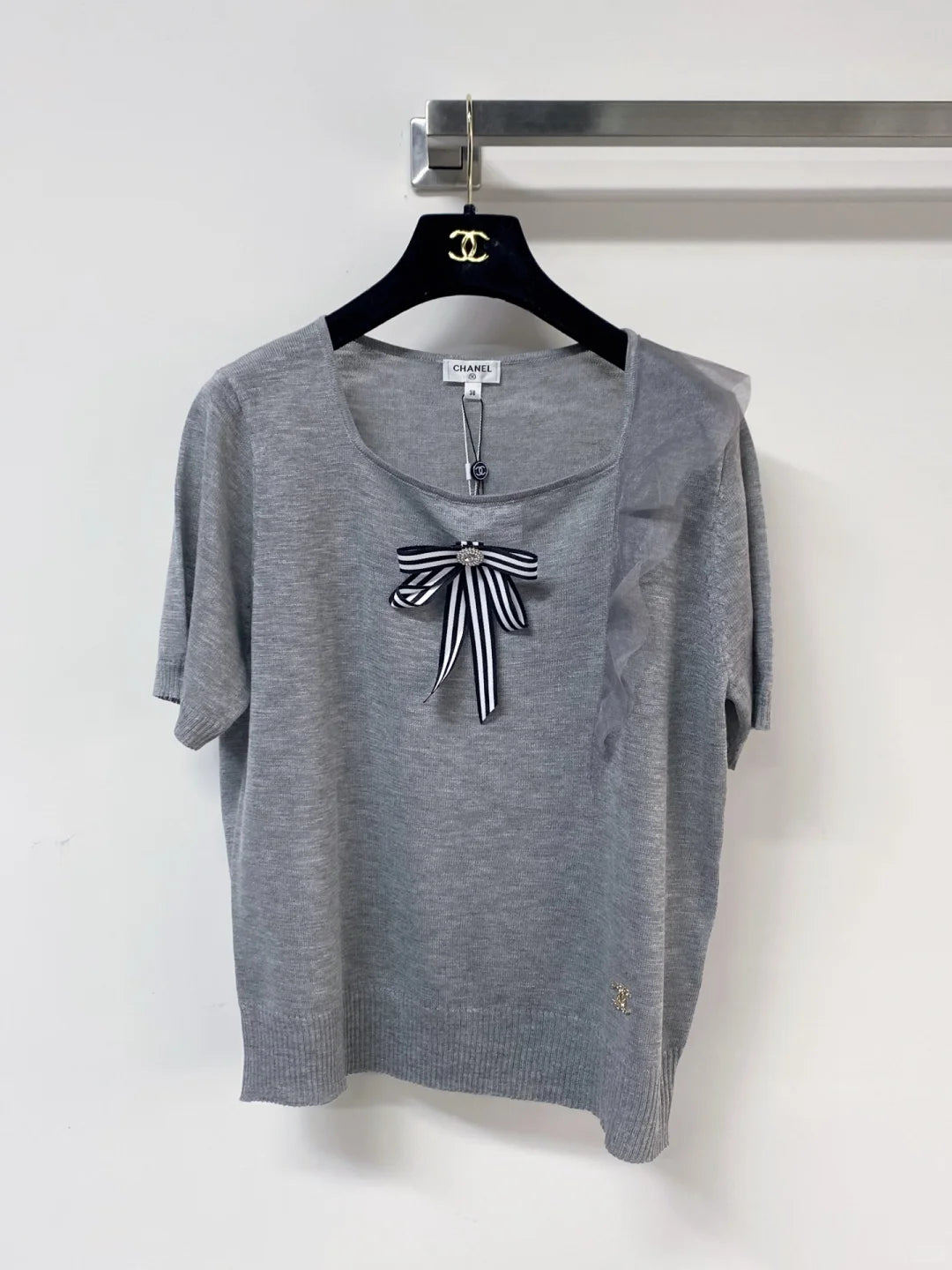 26ss Knitted short sleeves