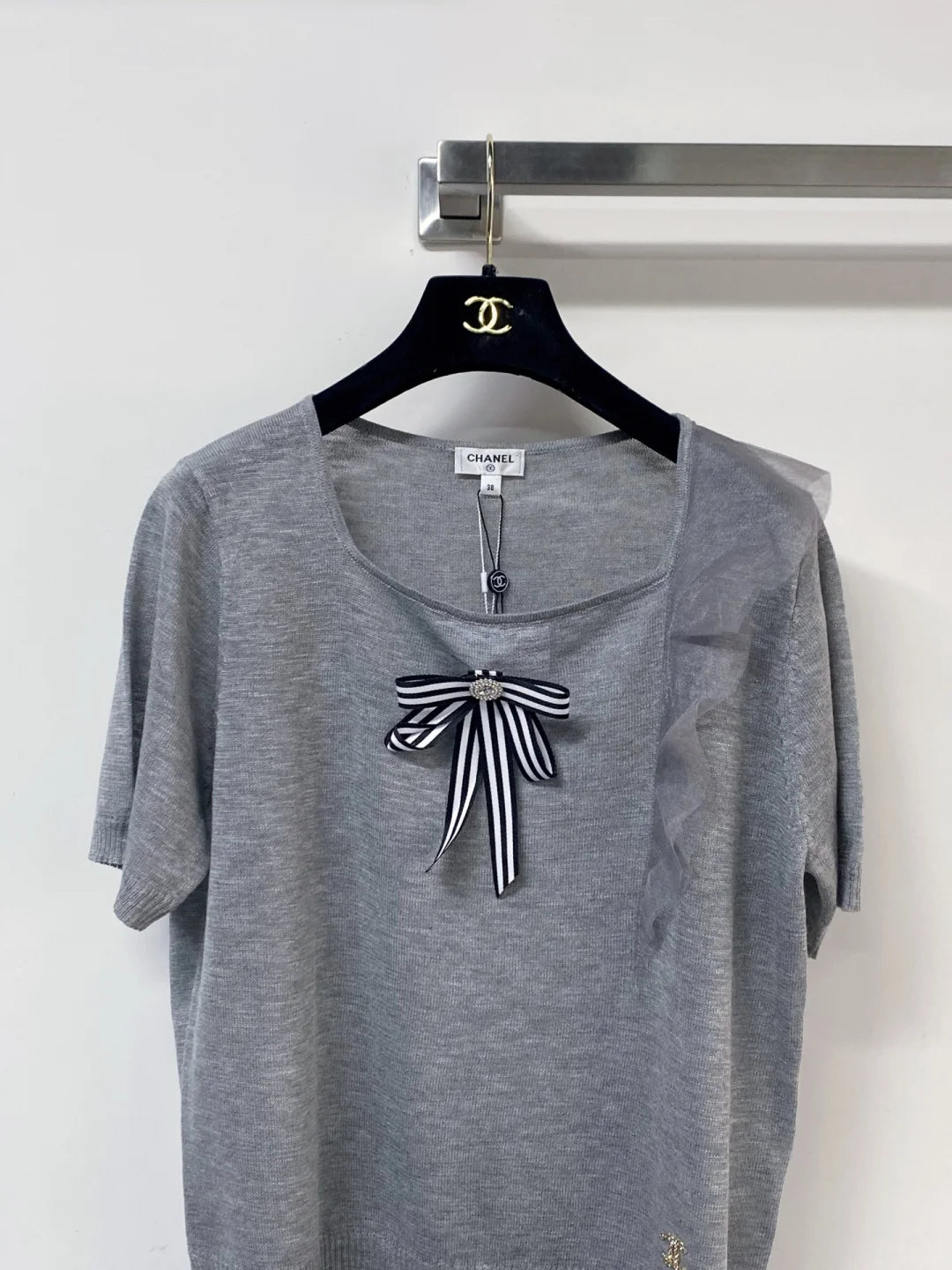 26ss Knitted short sleeves