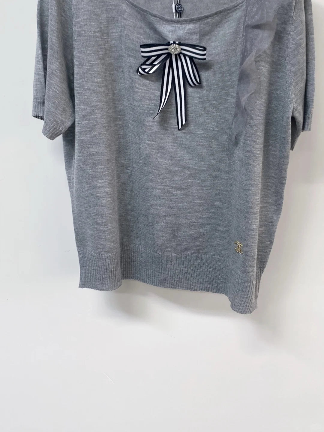 26ss Knitted short sleeves