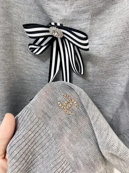 26ss Knitted short sleeves