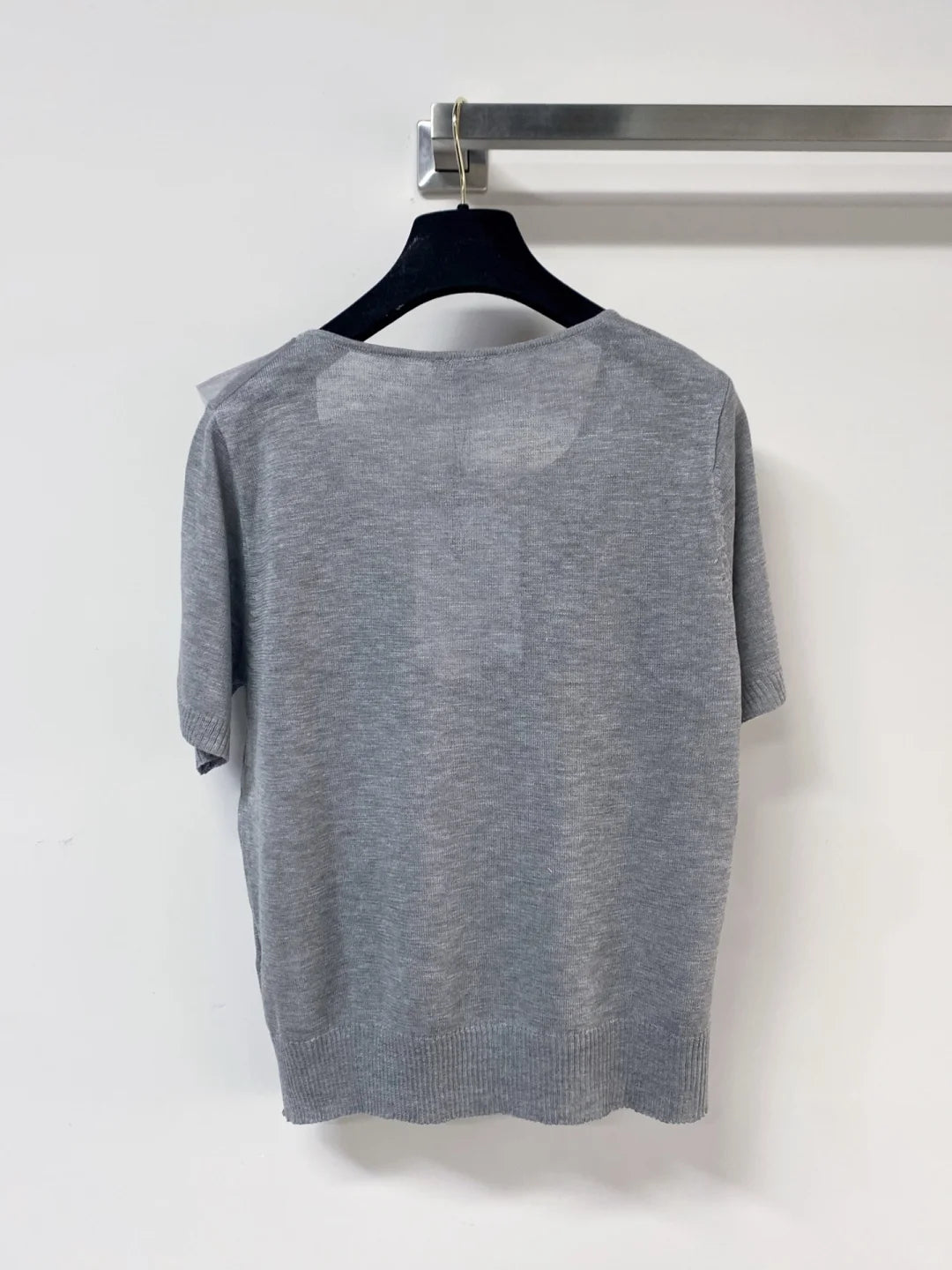 26ss Knitted short sleeves