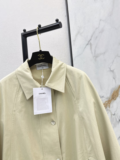 26ss Cape-style trench coat