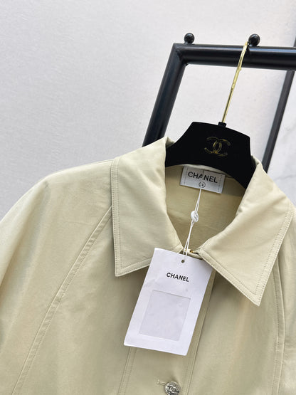 26ss Cape-style trench coat