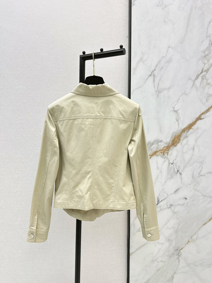 26ss Retro workwear-inspired fitted jacket