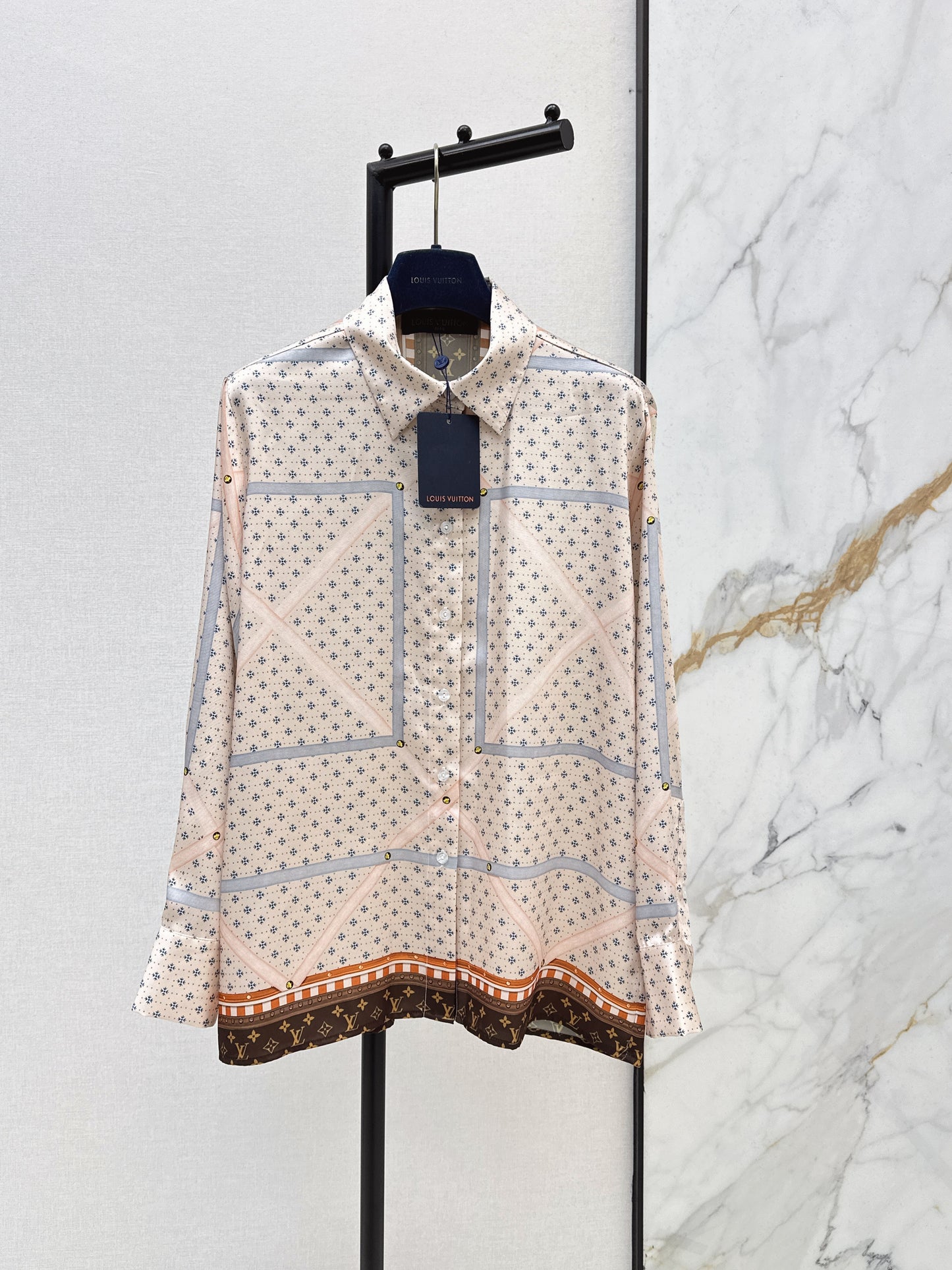 26ss Printed Loose-fitting Shirt