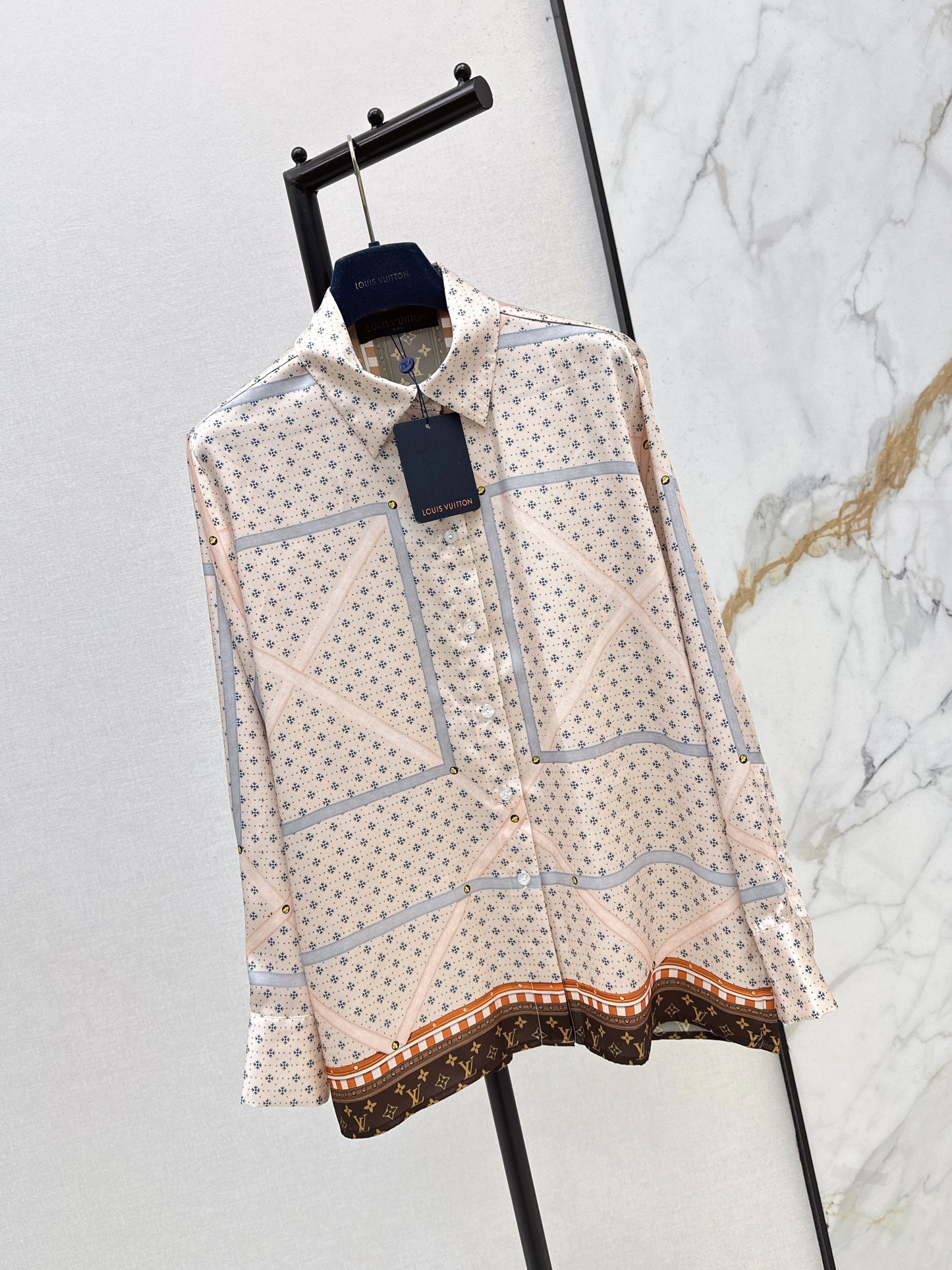 26ss Printed Loose-fitting Shirt
