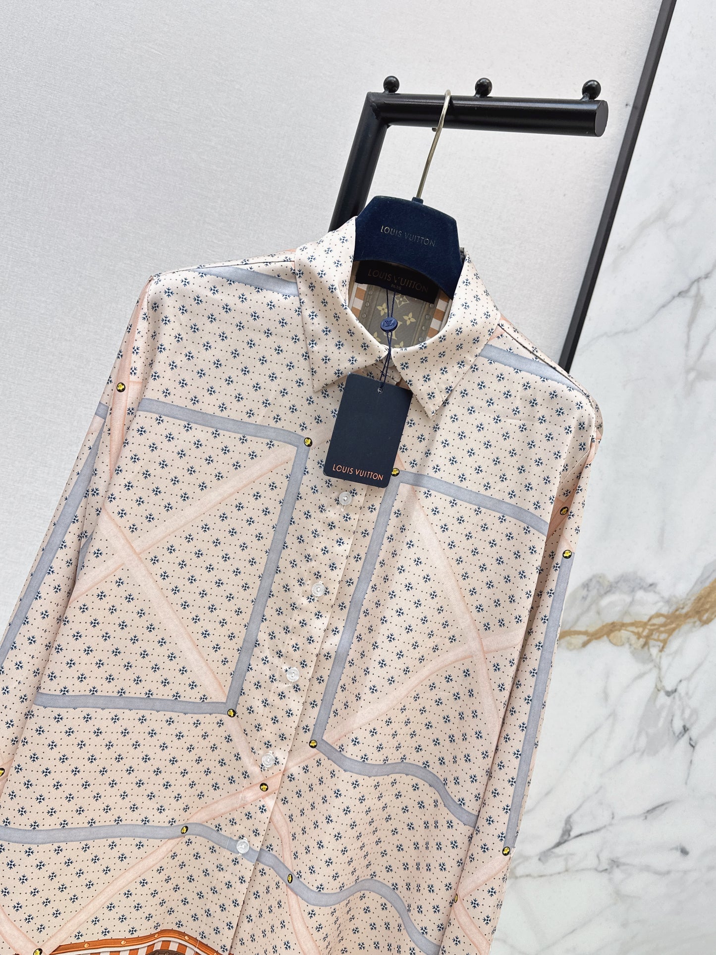 26ss Printed Loose-fitting Shirt