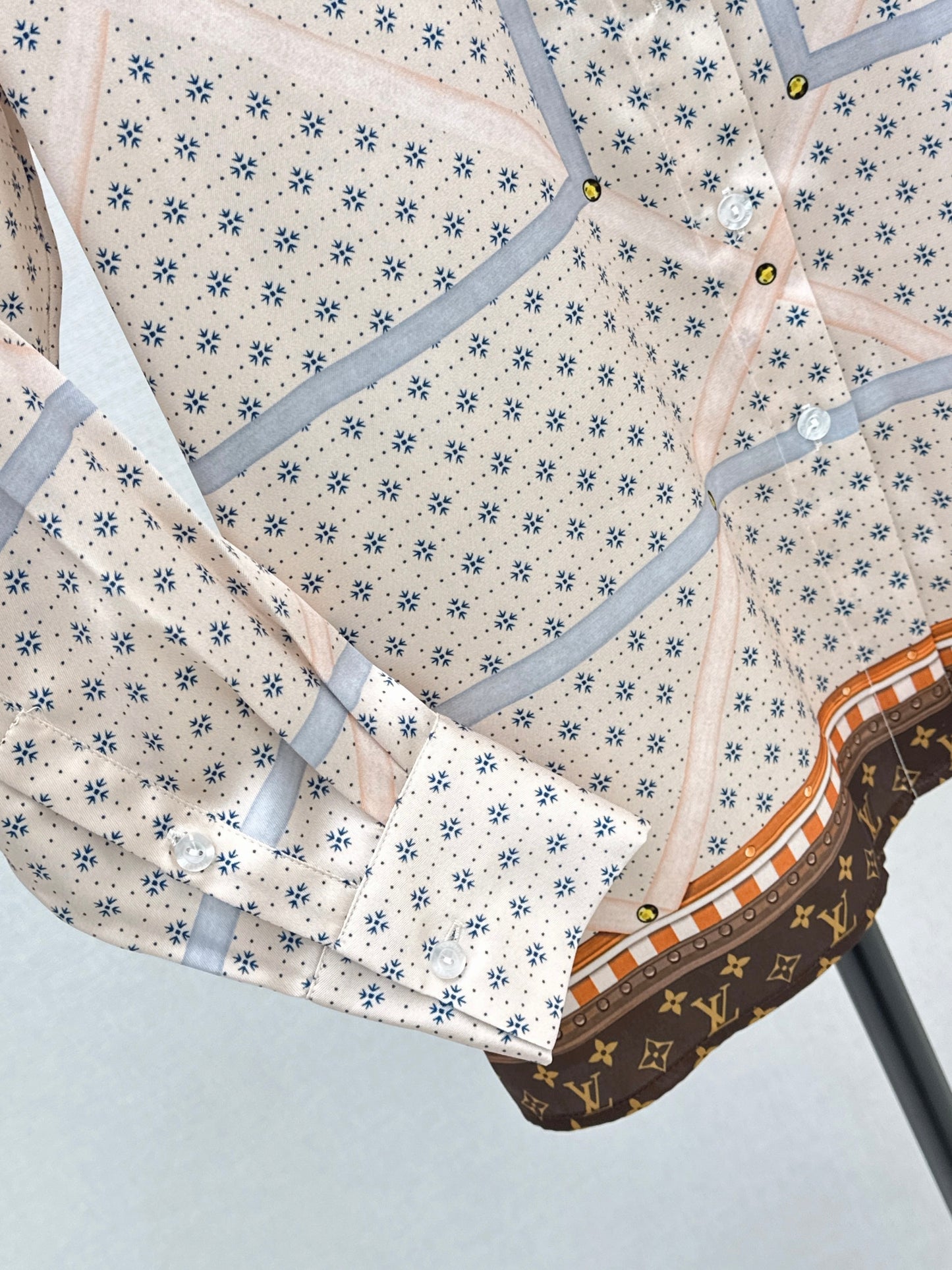 26ss Printed Loose-fitting Shirt