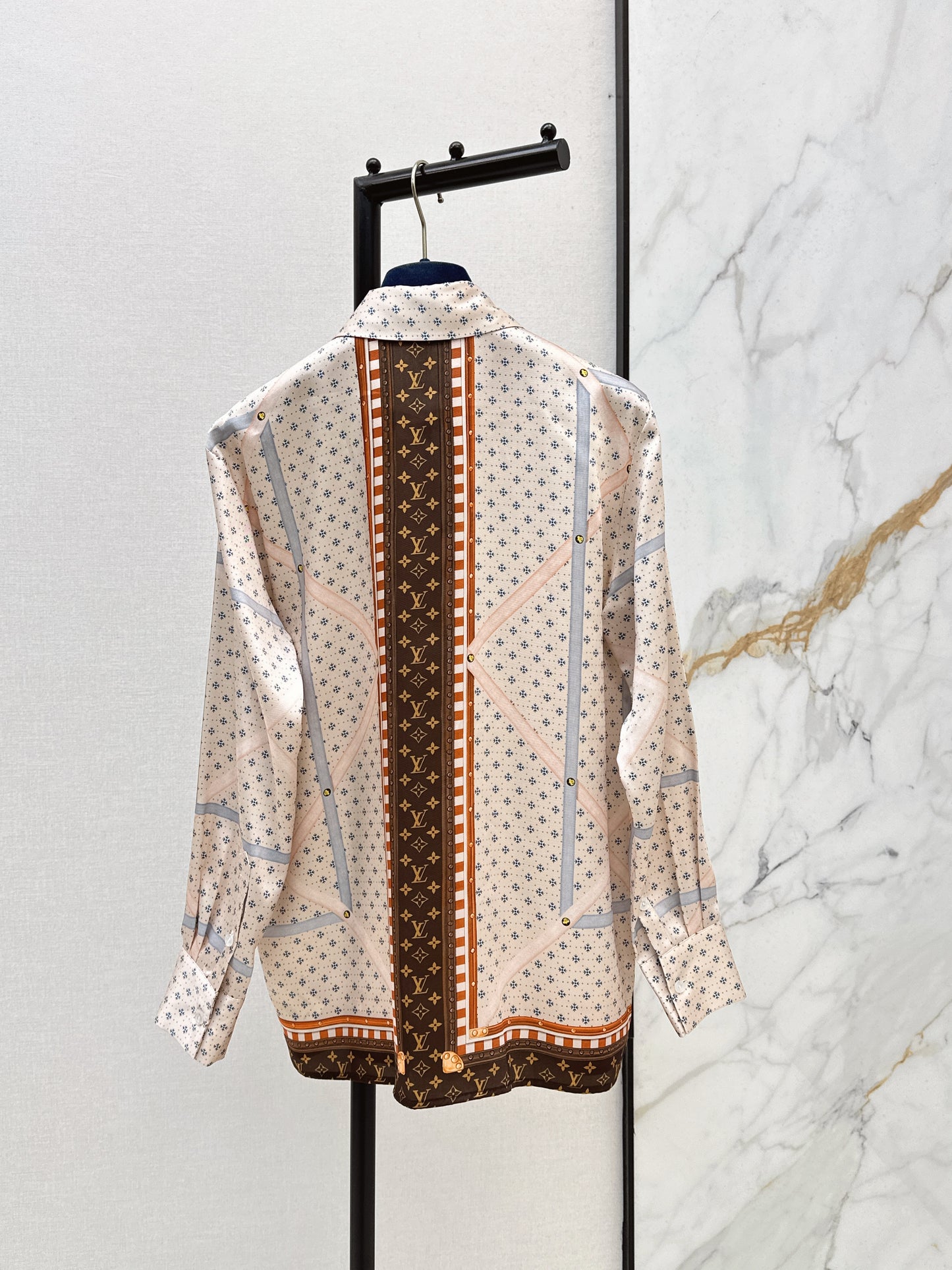 26ss Printed Loose-fitting Shirt