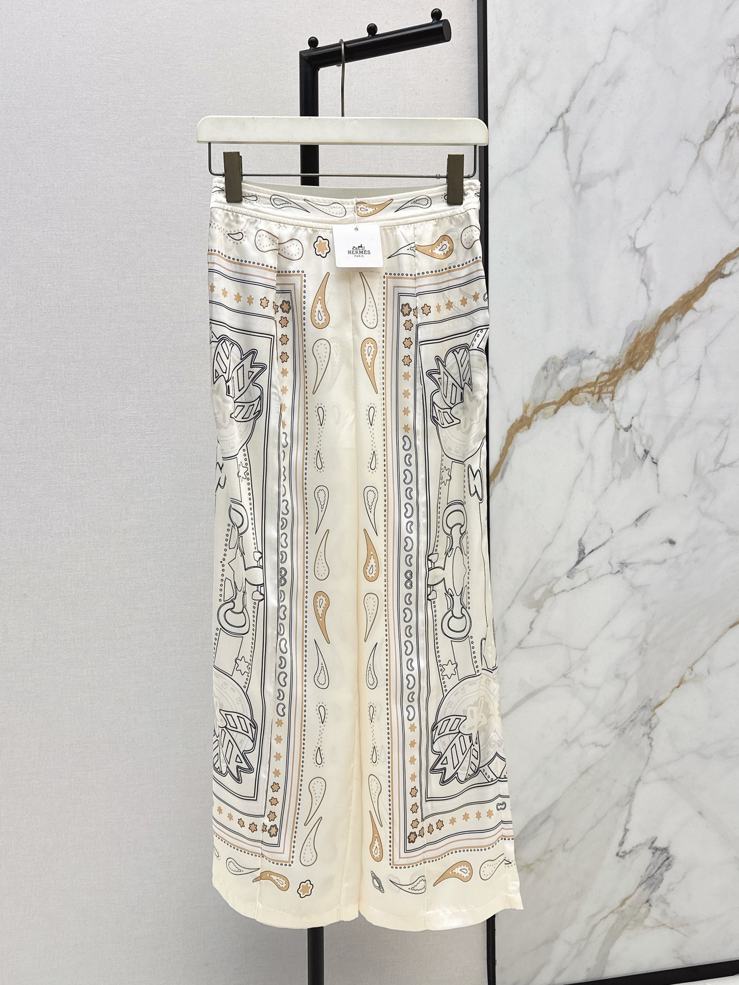 26ss Printed Straight-leg Pants