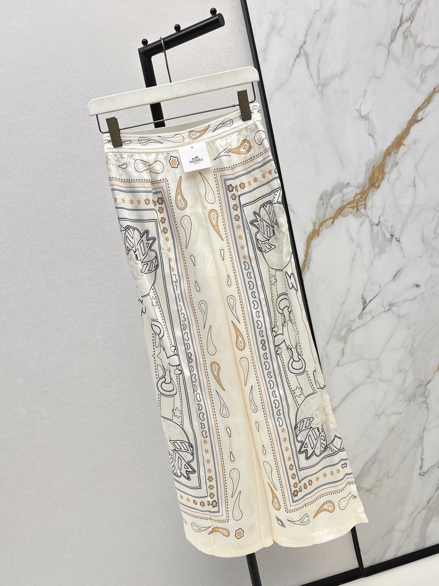26ss Printed Straight-leg Pants