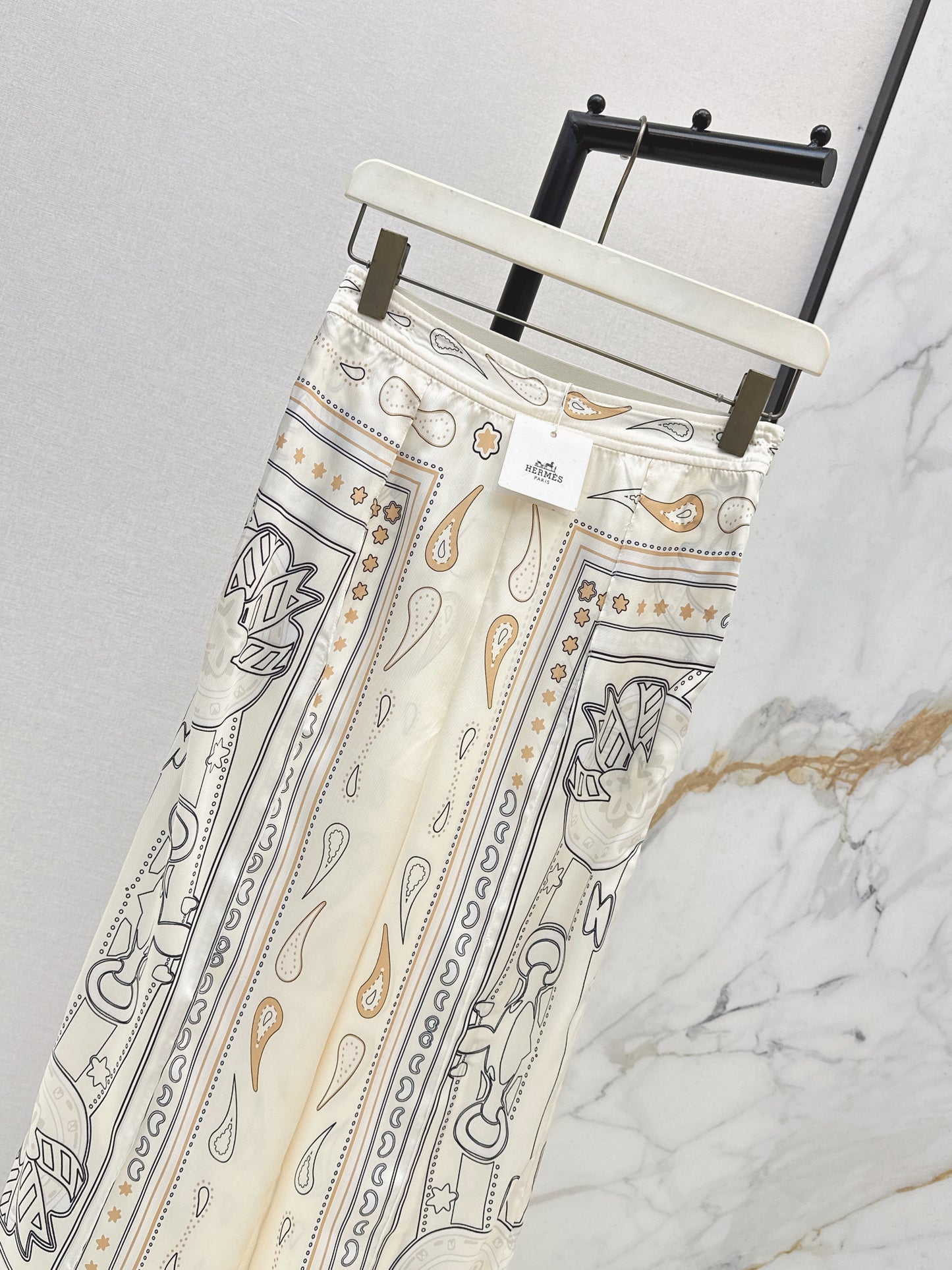 26ss Printed Straight-leg Pants