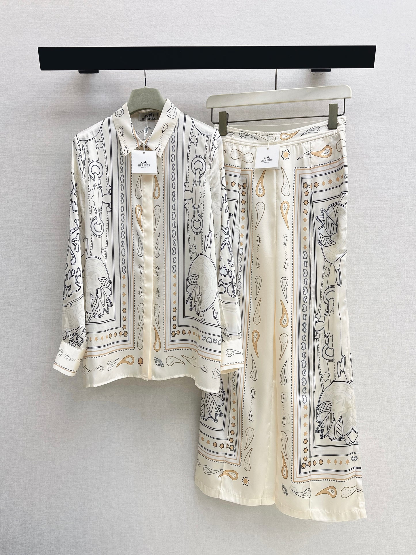 26ss Printed Loose-fitting Shirt