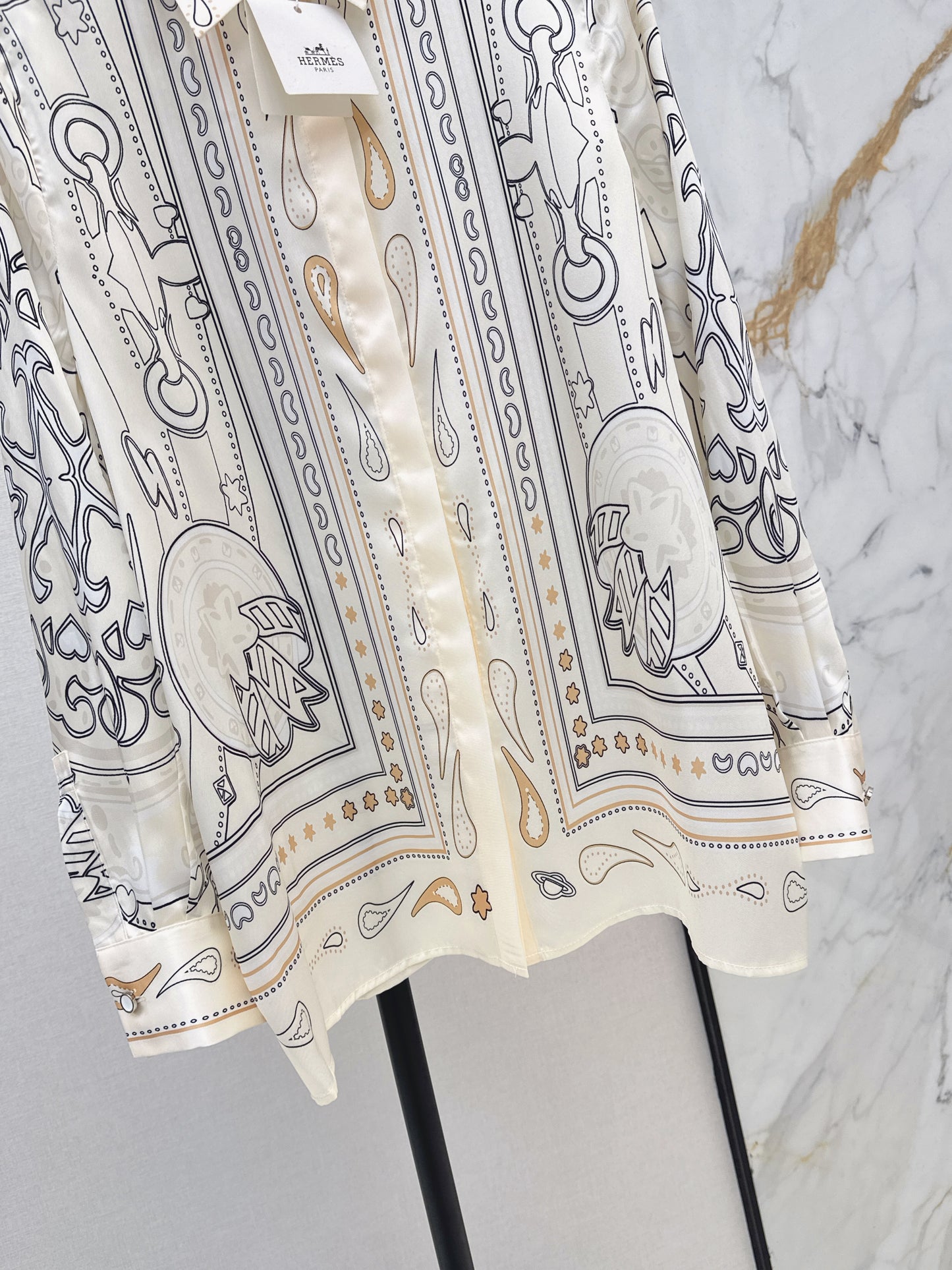 26ss Printed Loose-fitting Shirt