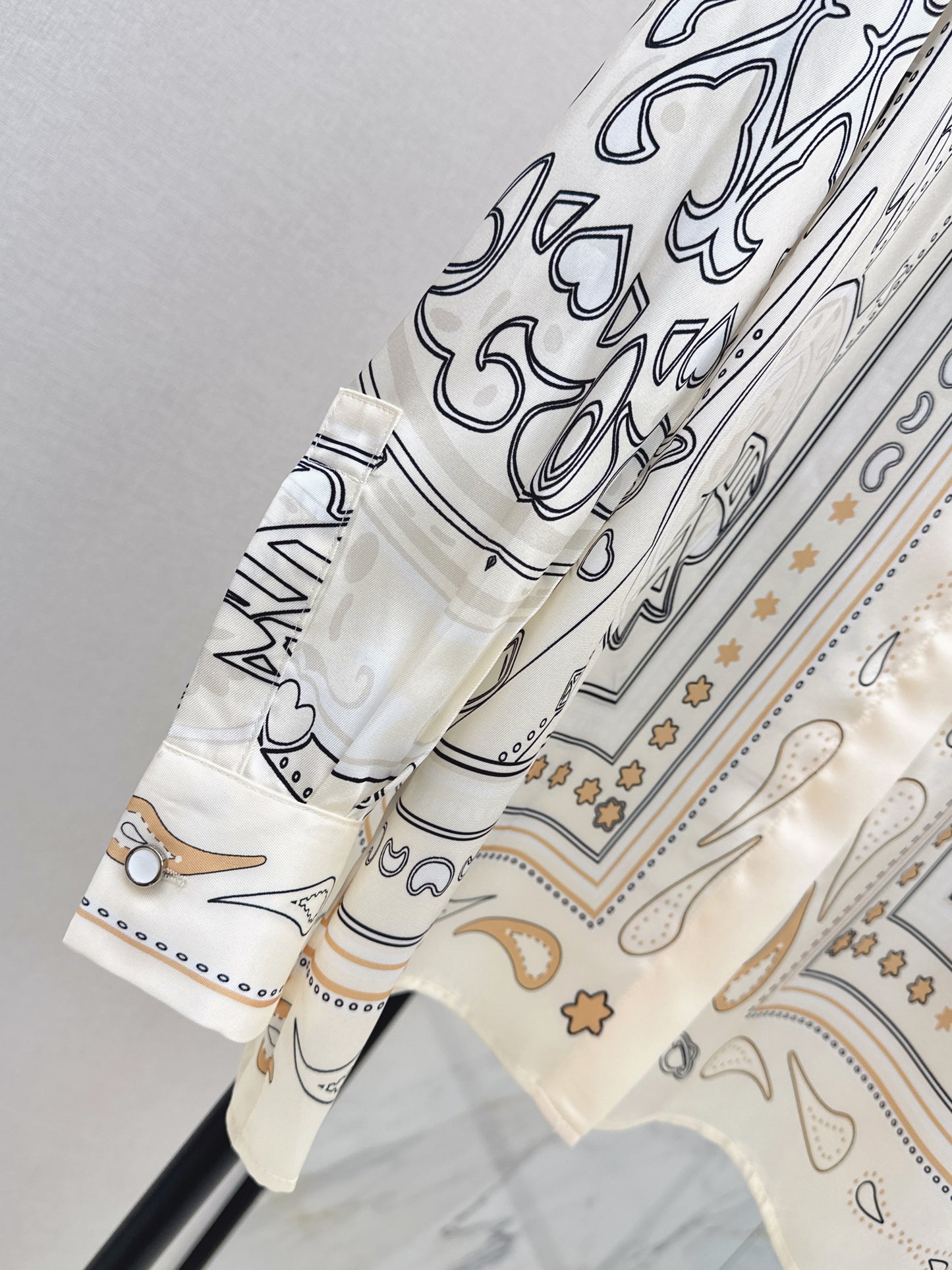 26ss Printed Loose-fitting Shirt