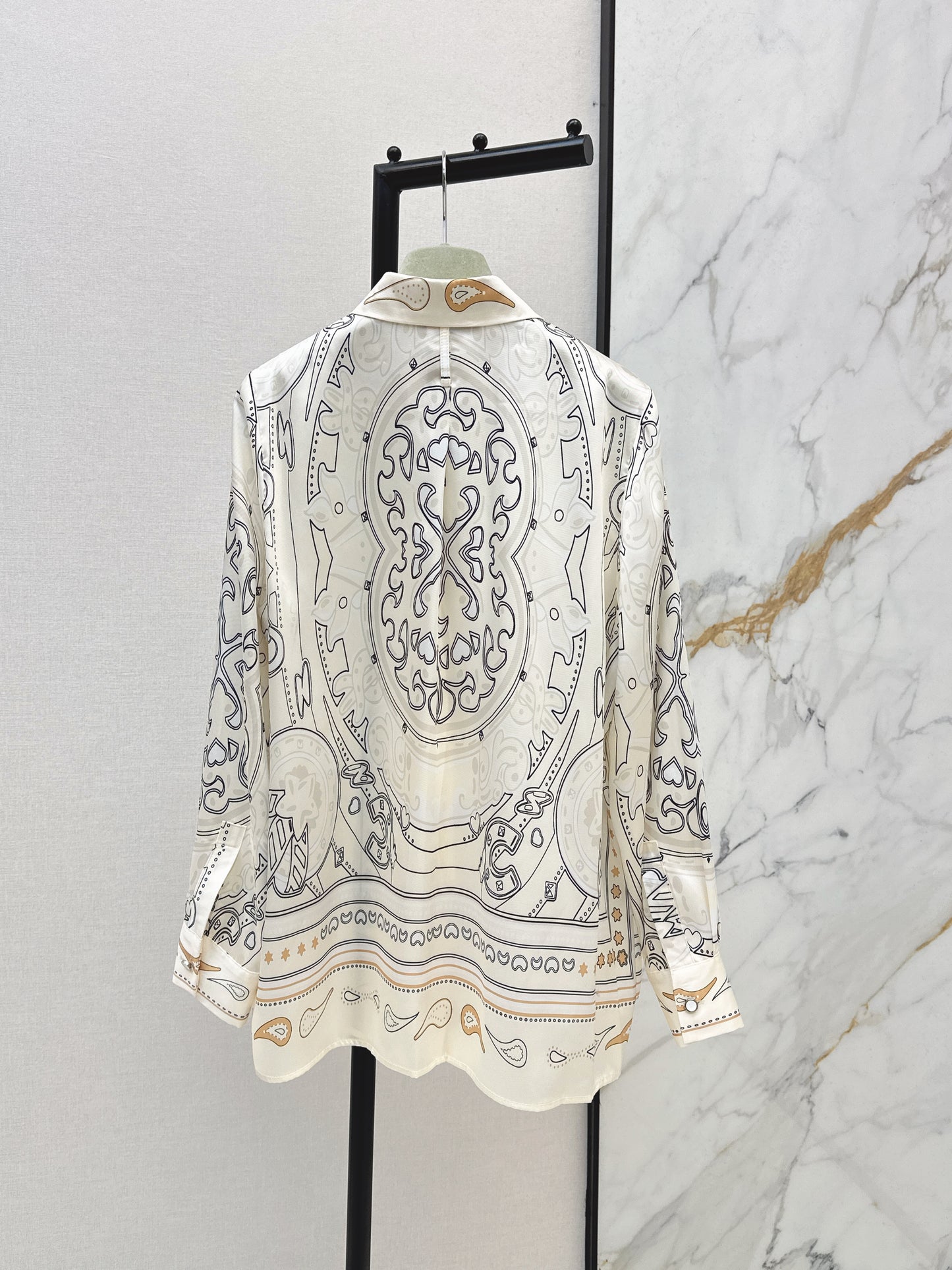 26ss Printed Loose-fitting Shirt