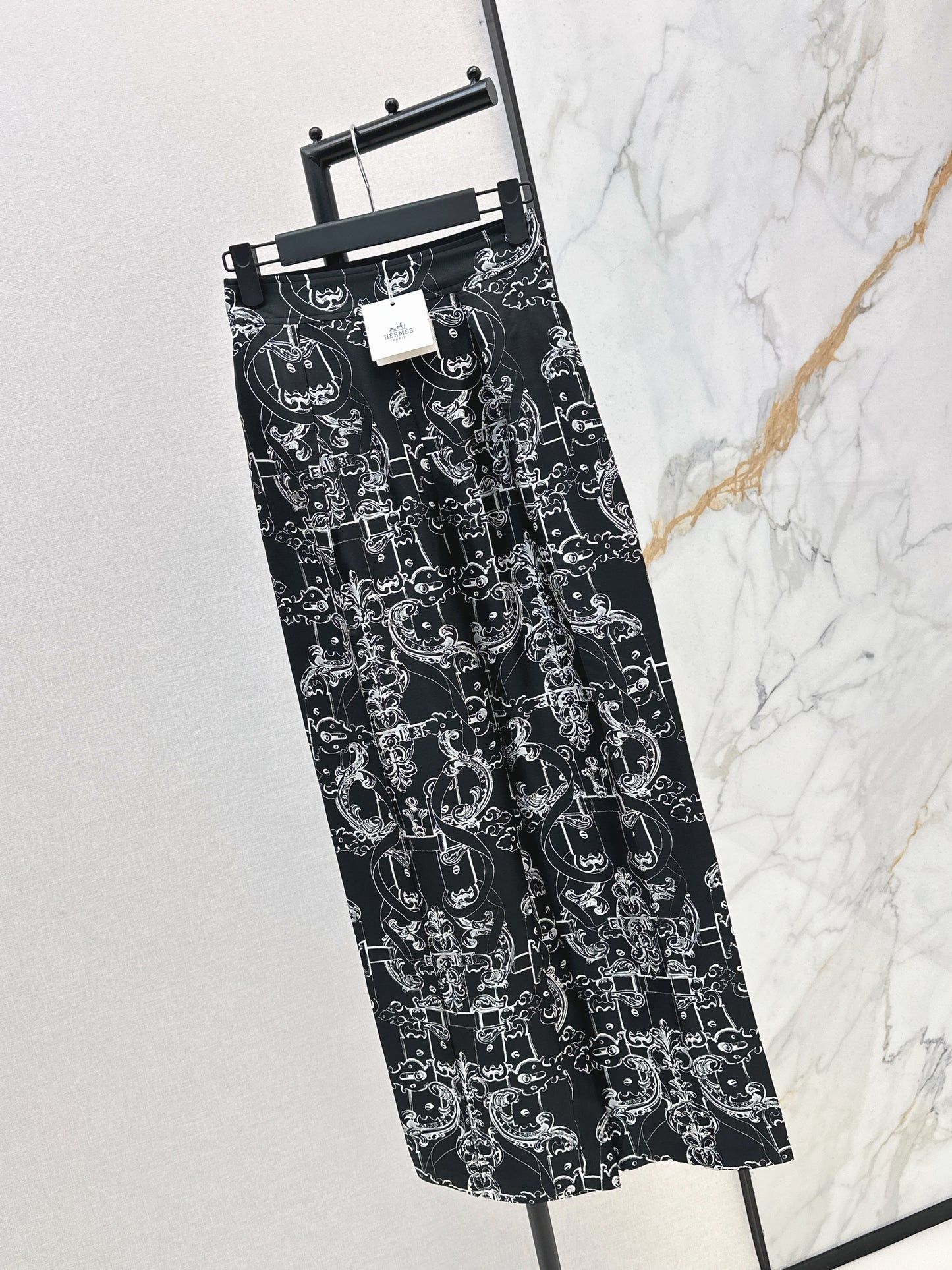 26ss Printed Straight-leg Pants